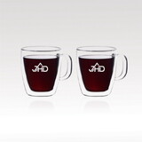 Custom Visions VX-8106 Epare Double-Wall Mug (set of 2)