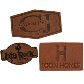 Custom EMT PLE3 Genuine Leather Patches (3")