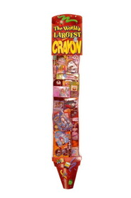 Giant Crayon Promotion - Back To School