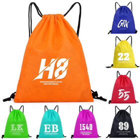 Custom Drawstring Backpack with Ears