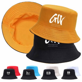 Custom Reversible Unisex Print Bucket Hats