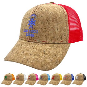 Custom Two Tone Mesh Adjustable Trucker Baseball Cap