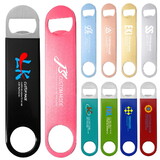 Custom PVC Coating Stainless Steel Flat Beer Opener
