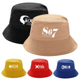 Custom Poly Cotton Bucket Hat