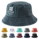 Custom Washed Cotton Bucket Hat