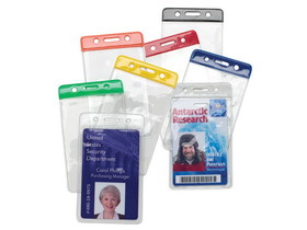 Custom Color Top Vertical Card Holder
