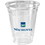 Custom 12 oz. Clear Plastic Party Cup