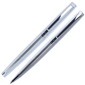 Custom Pensline CC-01S-SET CC Executive Pen Set Ballpoint & Rollerball