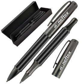 Custom Pensline CC-05G-SET CC Executive Pen Set Ballpoint & Rollerball