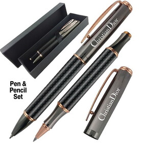 Custom Pensline CC-05RP-SET CC Executive Pencil & Ballpoint Pen Set