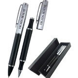 Custom Pensline CC-05S-SET CC Executive Pen Set Ballpoint & Rollerball