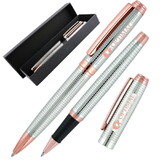 Custom Pensline CC-41-SET CC Executive Pen Set Ballpoint & Rollerball