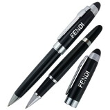 Custom Pensline CC-50B-SET CC Executive Pen Set Ballpoint & Roller Ball