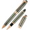 Custom Pensline CC-75-SET CC Executive Pen Set Ballpoint & Roller Ball