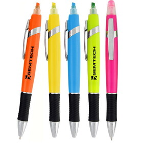 Custom Pensline HF-18 Tempo Highlighter & Pen Combo