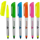 Custom Pensline HF-30 Comet Highlighter, Stylus & Pen Combo