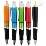 Custom Pensline I-33T Madison T Highlighter/Pen Combination W/ Translucent Barrel