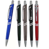 Custom Pensline I-35S Camden S Metal Click Pen