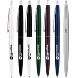 Custom Pensline I-40A Seville S Plastic Ballpoint Click Pen