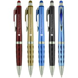 Custom Pensline I-75 Aveo Metal Ballpoint Retractable Pen (Red Color Only)