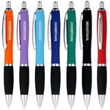 Custom Pensline MT-04 Vitoria Soft Touch Rubber Metal Pen