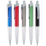 Custom Pensline MT-30 Bratton Ballpoint Pen With Chrome Trim