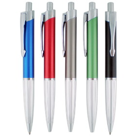 Custom Pensline MT-30 Bratton Ballpoint Pen With Chrome Trim