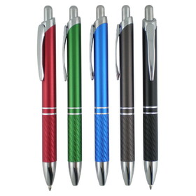 Custom Pensline MT-35 Harris Ballpoint Pen With Chrome Trim