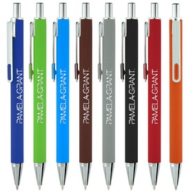 Custom Pensline MT-55 Owen Soft Touch Metal Pen