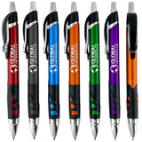 Custom Pensline NI-17 Orlin M Ballpoint Metallic Pen