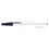 Custom Pensline NI-45 Belfast Ballpoint Pen White Barrel Value Stick Pen