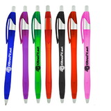 Custom Pensline NI-61T Jetstream T Retractable Translucent Ballpoint Click Pen