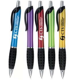 Custom Pensline P-02 Ace Pen With Black Rubber Grip