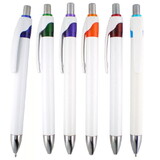 Custom Pensline S-1W Jensen Retractable Ballpoint Pen With Pocket Clip