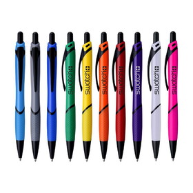 Custom Pensline S-20 Sance Pen With Colored Rubber Grip