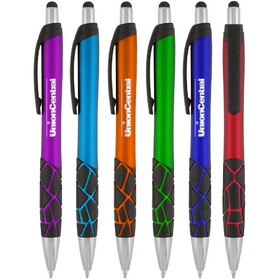 Custom Pensline ST-10 Mosaic Stylus Click Pen