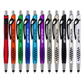 Custom Pensline ST-29M Raleigh M Ballpoint Stylus Pen