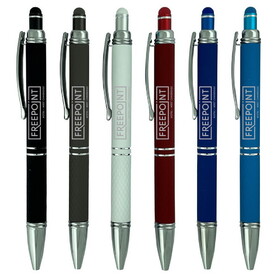 Custom Pensline ST-37 Arken Stylus Soft Touch Rubber Pen