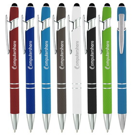 Custom Pensline ST-60R Rita Soft Touch Metal Pen