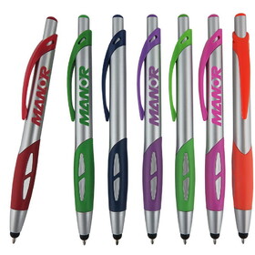 Custom Pensline ST-62S Boston Silver Stylus