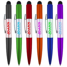 Custom Pensline ST-77 Multi-Light Stylus Twist Pen