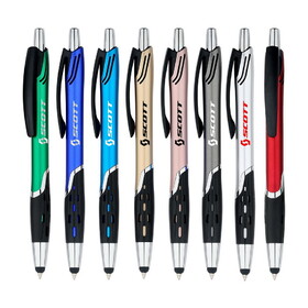 Custom Pensline ST-8 Rainbow Stylus M Click Pen