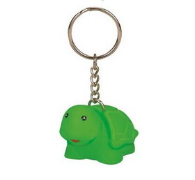 Custom Rubber Turtle Keychain