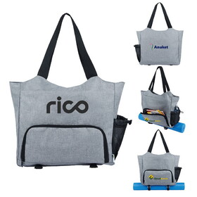 Custom Admart B-1208 Eco RPET Yoga Tote Bag