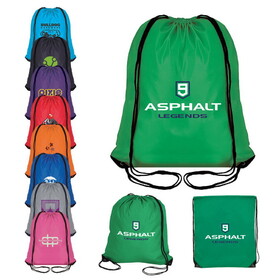 Custom Admart B-1417 Cloud Drawstring Backpack