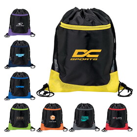 Custom Admart B-1419 Empire Drawstring Backpack