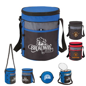 Custom Admart B-1509 Barreled Cooler Bag