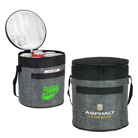 Custom Admart B-1513 Two-Tone Grey Barreled Cooler