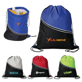 Custom Admart B-1519 Drawstring Cooler Backpack