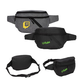 Custom Admart B-1801 Ottawa Dual Crossbody Fanny Pack